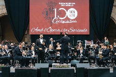La Banda Municipal de Castelló protagoniza un 'Concierto bajo las estrellas' en el Planetario