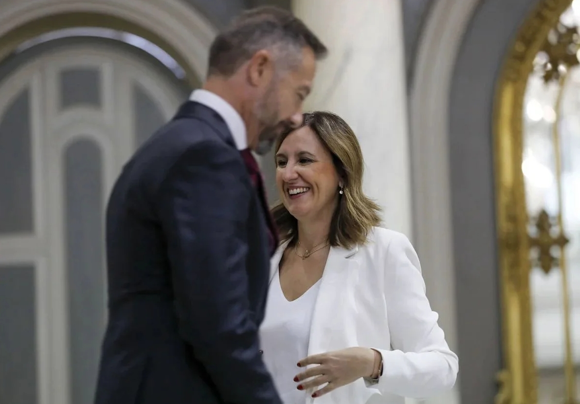 Badenas (Vox) y Catalá (PP)..
