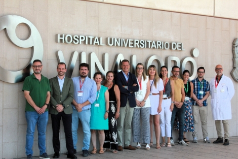 Ribera Salud y sindicatos del departamento sanitario de Elx-Crevillent firman un nuevo convenio colectivo