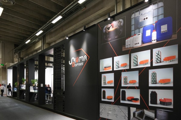 Sigmadiamant hace un balance positivo de Cersaie, donde destacaron sus productos para 'big slab'