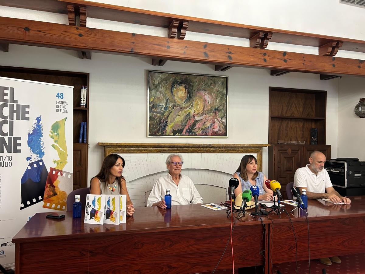 Jaime Chávarri, en Elche: 