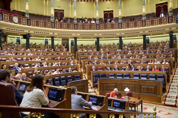 El Congreso debate este martes la reforma legal que permite juntas de vecinos telemáticas