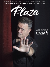 José Manuel Casañ, portada de julio de la revista Plaza