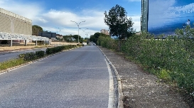 Orihuela avanza en la remodelación de la calle Miguel de Cervantes en la costa: a exposición pública