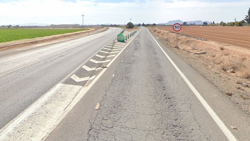 Una nueva glorieta reforzará la seguridad vial en La Aljorra
