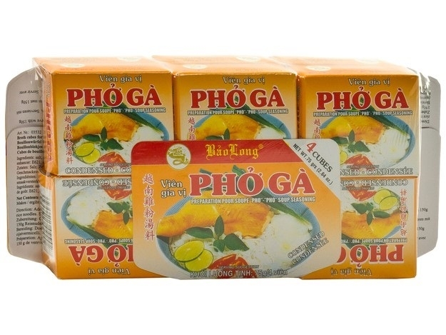 La AESAN advierte de la presencia de soja no incluida en el etiquetado de pastillas de caldo de la marca Bao Long