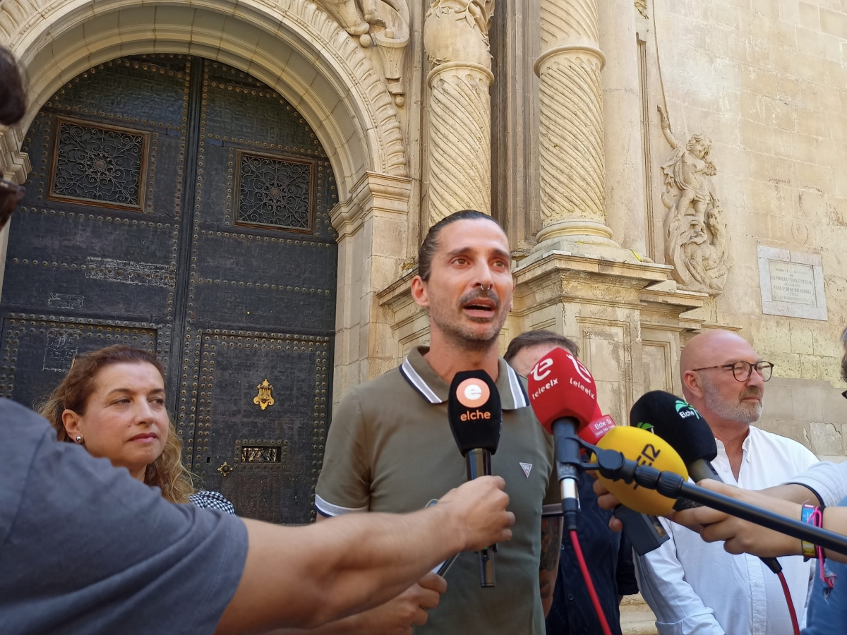 Presidente de Ufece, Andrés Coves - - AP Presidente de Ufece, Andrés Coves -