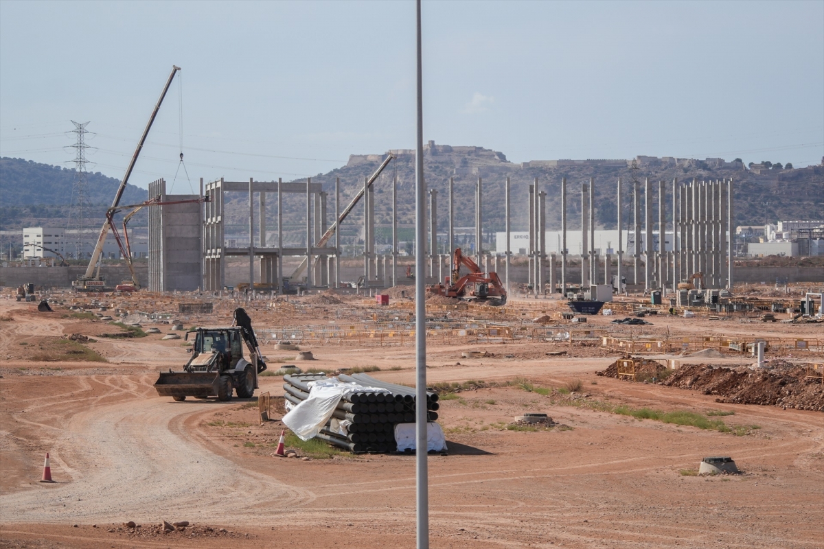 Lío en la adjudicación a Acciona y Ocide de las obras del Battery Campus de PowerCo