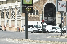 Murcia, en guardia ante la ola de calor: el termómetro se dispara este viernes hasta los 41 grados