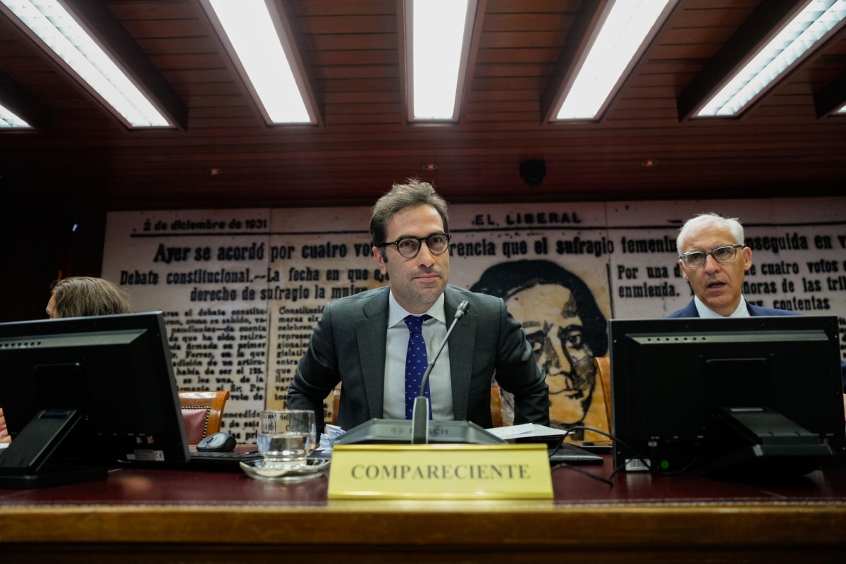 Cuerpo informará mañana en el Congreso del expediente de Bruselas a España por la OPA de BBVA