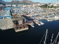 La subida en las cuotas del puerto deportivo de Cartagena provoca las protestas de los armadores 