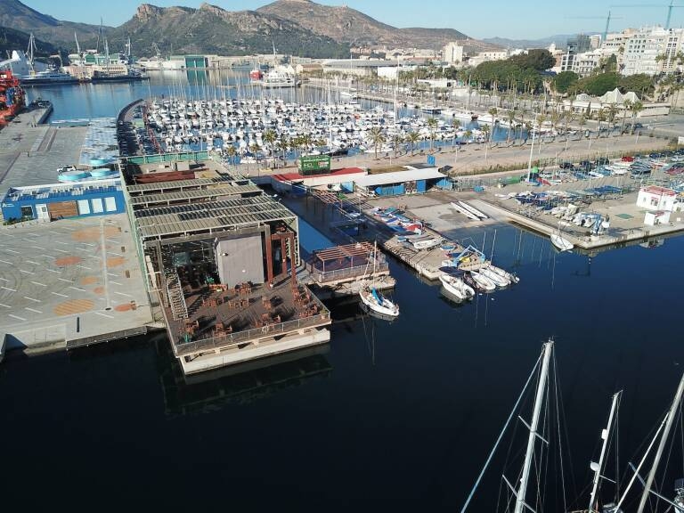 La subida en las cuotas del puerto deportivo de Cartagena provoca las protestas de los armadores 