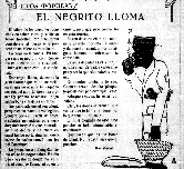 El Negre Lloma fue un alicantino más 