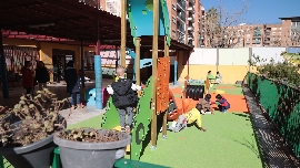 El CEIP 106 de Malilla tampoco estará listo en septiembre: las obras vuelven a retrasarse hasta final de año