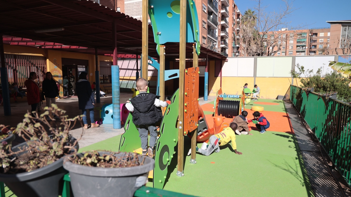 El CEIP 106 de Malilla tampoco estará listo en septiembre: las obras vuelven a retrasarse hasta final de año