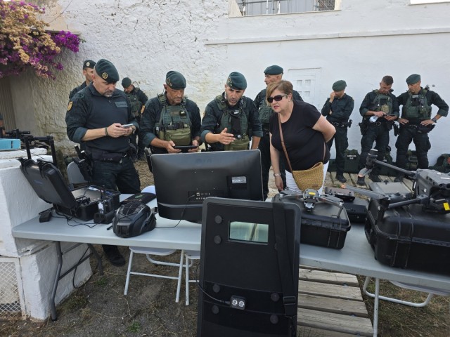 Benicàssim despliega un amplio dispositivo de seguridad para garantizar el desarrollo seguro del FIB