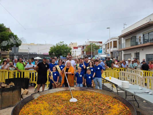 Oropesa vive un día lleno de propuestas lúdicas en la celebración de su tradicional Día de Paellas
