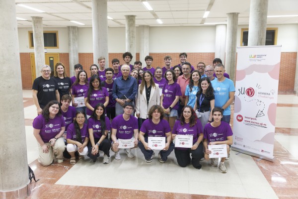 La UJI clausura el programa 5UCV Gennera Challenge y expone las innovadoras soluciones