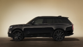 Range Rover SV Black: un líder del lujo
