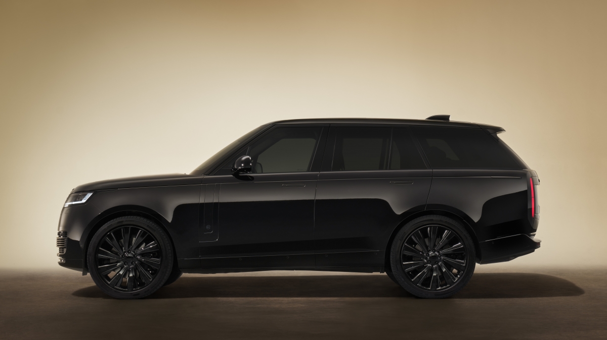 Range Rover SV Black: un líder del lujo
