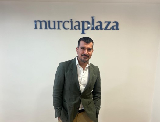 'Murcia Plaza' se refuerza con la incorporación de Jaime Albarracín como nuevo delegado comercial