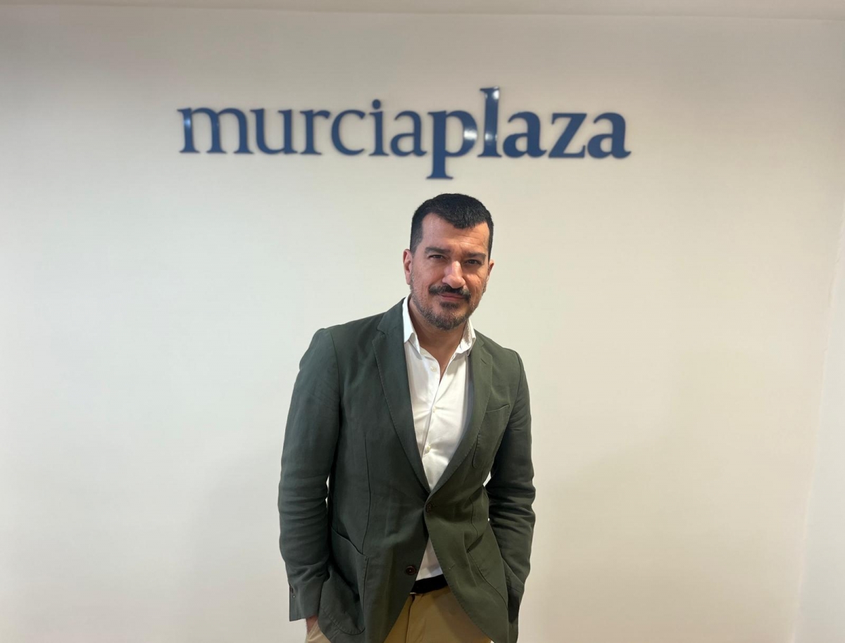 'Murcia Plaza' se refuerza con la incorporación de Jaime Albarracín como nuevo delegado comercial