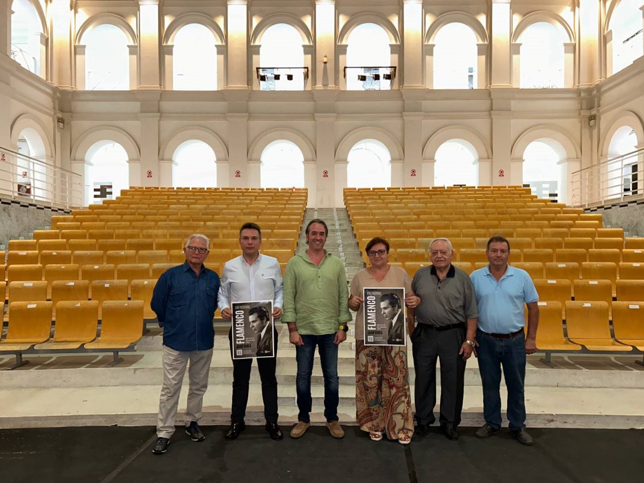 Burriana se prepara para albergar la XVI edición del Festival de Flamenco Juan Varea 