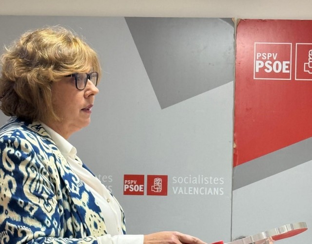 Mayte García, decepcionada por el discurso de Juanfran Pérez Llorca como candidato a la Generalitat