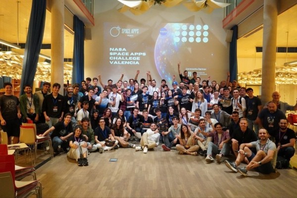 València acogerá en octubre el décimo Nasa Space Apps Challenge