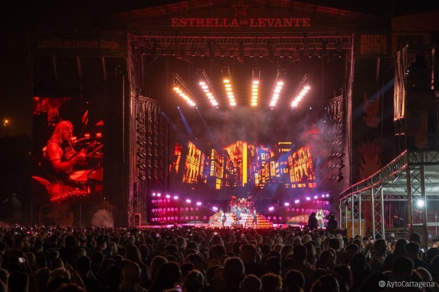 La quinta edición del Rock Imperium ya tiene fecha: volverá a Cartagena del 3 al 5 de julio