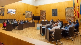 Benidorm aprueba la cesión de terreno para la construcción de la desalinizadora de la Marina Baixa