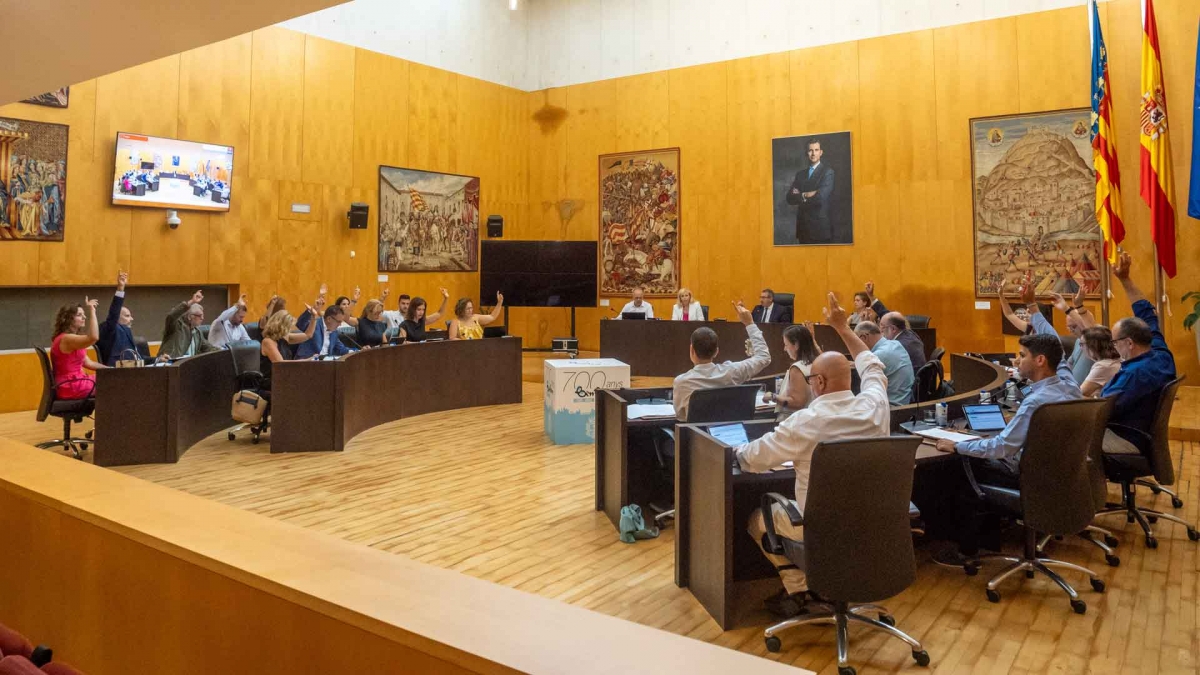 Benidorm aprueba la cesión de terreno para la construcción de la desalinizadora de la Marina Baixa