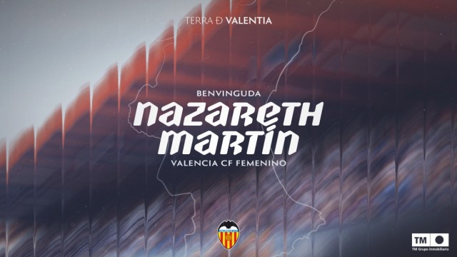 El Valencia Femenino cierra la cesión de Nazareth Martín