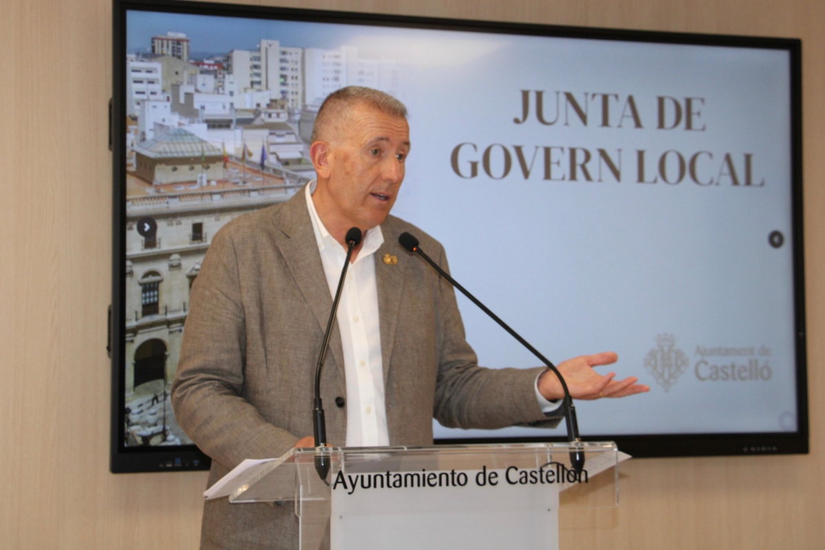 Castelló impulsa el proyecto de acondicionamiento del Camí de l'Obra por un importe de 730.000 euros
