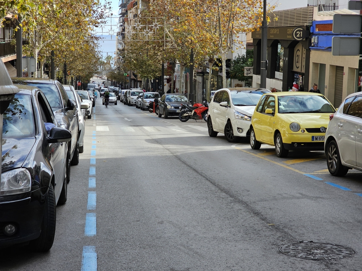 Calp limitará el estacionamiento en la avenida Gabriel Miró hasta un máximo de 45 minutos 