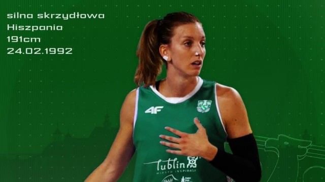 La murciana Laura Gil ficha por AZS UMCS Lublin y seguirá su carrera en Polonia