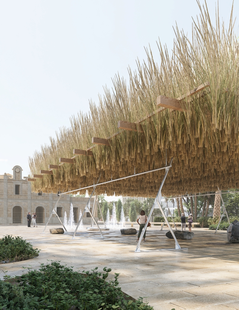 Un cel d’espart a Casa Mediterráneo per celebrar l’arquitectura