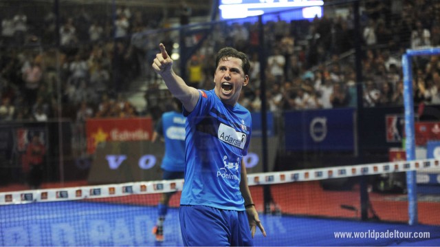 El español Paquito Navarro y Sanyo Gutiérrez jugarán la gran final tras dar la sorpresa ganando a los números uno