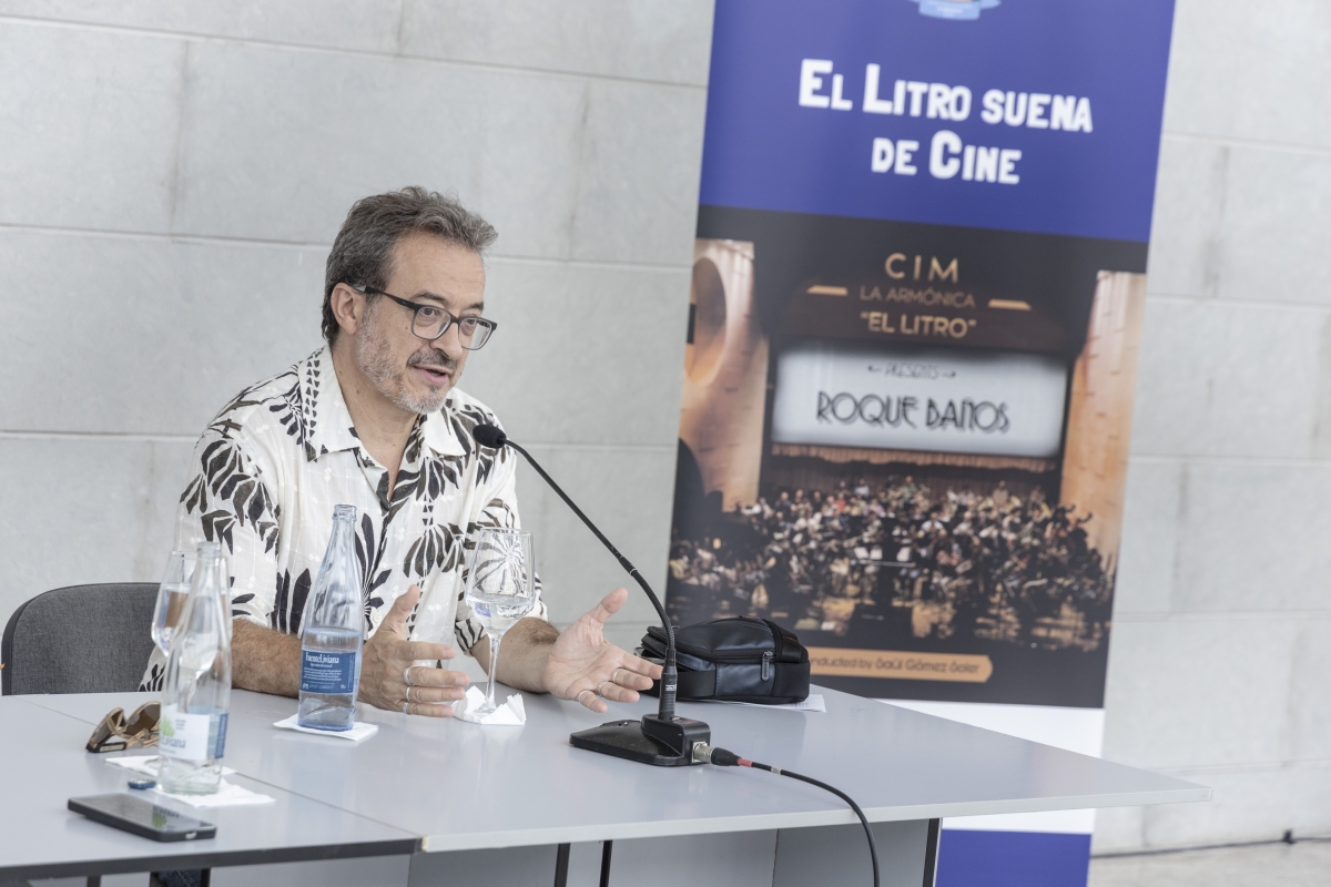 Roque Baños repasa su carrera ‘de cine’ con El Litro de Buñol: “El sentimiento de banda es para siempre”