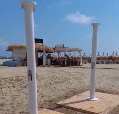 Alboraia instala duchas en La Patacona ante el 