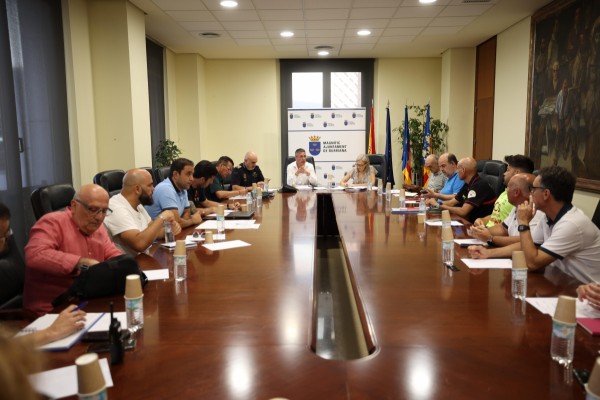 Burriana coordina los servicios sanitarios y de emergencias para la celebración del Arenal Sound