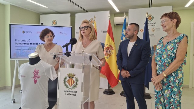Correr 3,5 kilómetros por una buena causa: Vila-real presenta la IX Marcha Solidaria Contra el Cáncer