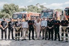 Castelló agiliza la capacidad de respuesta ante los incendios forestales con tres vehículos punteros