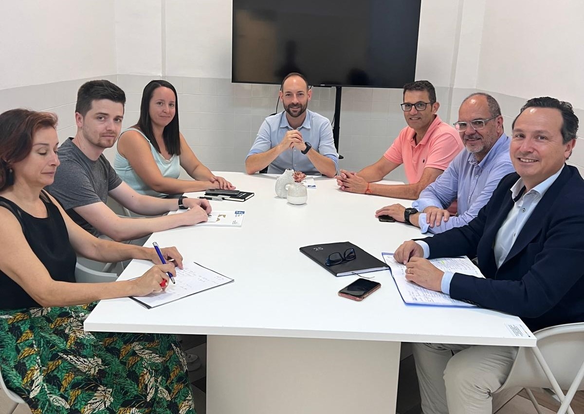 Fepeval trabaja para crear Entidades de Gestión y Modernización en Eslida, Almenara y Nules