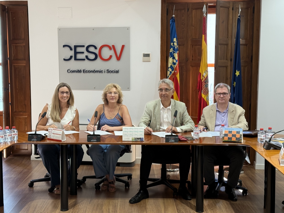 Devesa Abogados asesora a Hosbec en la firma del nuevo convenio colectivo de hostelería de Castellón. - Foto: PLAZA Devesa Abogados asesora a Hosbec en la firma del nuevo convenio colectivo de hostelería de Castellón.