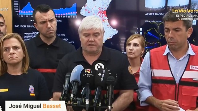 La jueza de la Dana deja para el final al jefe de bomberos señalado por retrasar el ES Alert