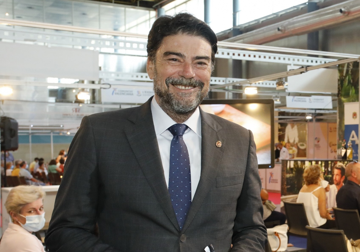El alcalde de Alicante, Luis Barcala, en imagen de archivo. - 