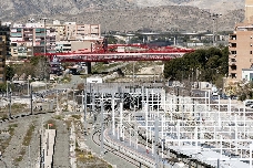 Los vecinos reclaman que el Parque Central de Alicante alcance los 150.000 metros