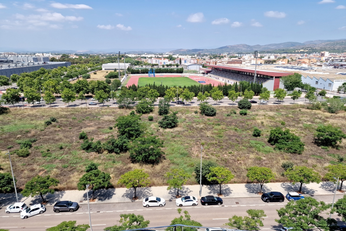 Castelló amplía en más de 15.000 m2 el suelo para construir residenciales en la zona de Estepar