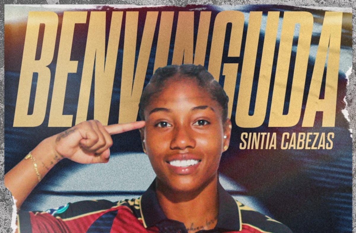 Sintia Cabezas se une a las filas del Levante UD Femenino en calidad de cedida
